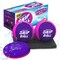 Activ Life The Ultimate Water Skip Ball (2 Pack), Water Bouncing Toys, Fun Games at Beach, Lake, Swimming Pool, Easter Basket Stuffer Gifts for All Ages Kids & Family, Pink/Purple with Skip Disc